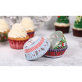 Rainbow Water Oil Resistant Paper Tart Cake Tartlet Muffin Baking Cup